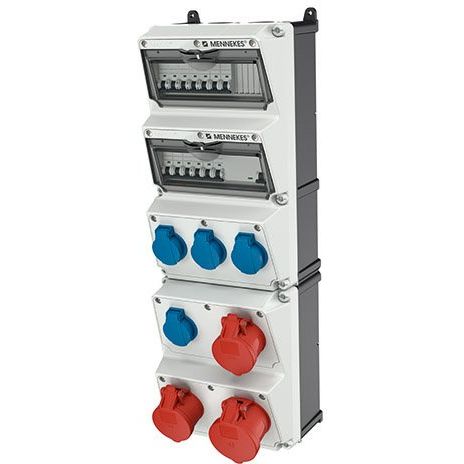 Mennekes - CEE-Steckdosen-Kombination (IEC 60309) Steckdosen-Kombination 950007 AMAXX