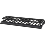 Panduit - Kabelführung für Gehäuse/Schränke Kabelmanager horiz. 1HE NMF1 482,6mm(19Z)