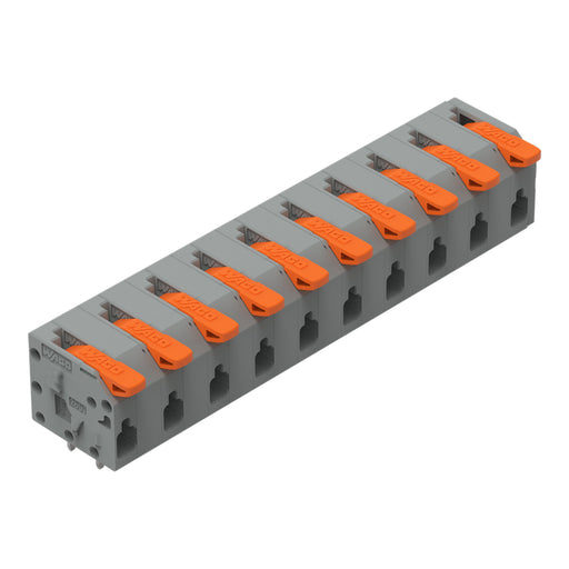 WAGO - Leiterplattenklemme 2601-1310 1,5mm²,gr − 20 Stück