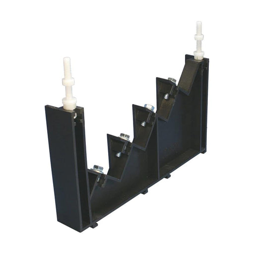 Erico - Sammelschienenträger BS-400A gestuft BS 400A − 2 Stück