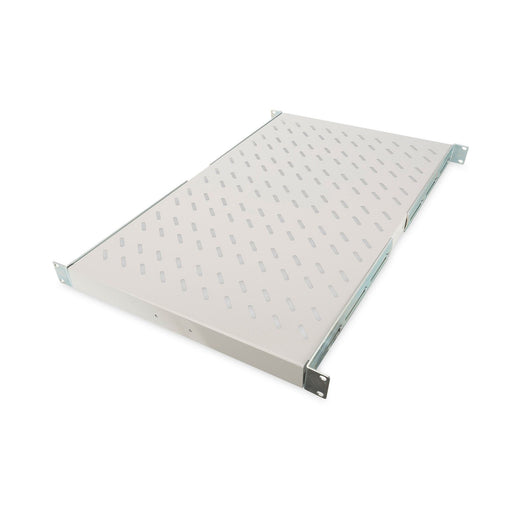 DIGITUS - Komponente für den Ausbau (Schaltschrank) Fester Fachboden DN-19 TRAY-1-1000 mit 4 Befestigungen