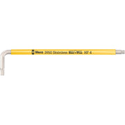Wera - Innensechskantschlüssel Winkelschlüssel SPKL Hex-Plus HF 4,0 4 x 137 mm