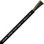 Lapp Kabel&Leitung - Energiekabel < 1 kV, für ortsveränderlichen Einsatz ÖLFLEX CLASSIC 110 1119887/1000 5G2,5 BK − 1000 Meter