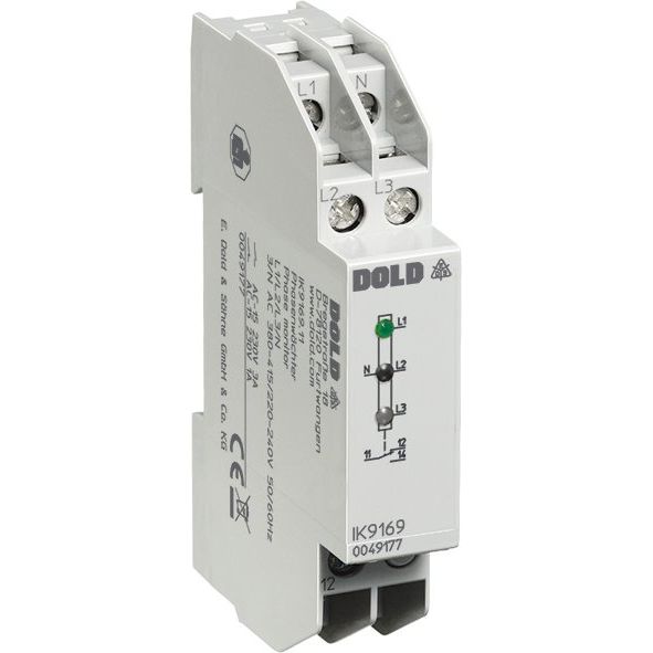 Dold&Söhne - Phasenüberwachungsgerät Phasenwächter IK9169113AC3#0049177 80-415/220-240V