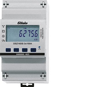 Eltako - Elektrizitätszähler Drehstromzähler DSZ16DE-3x100A ohne MID