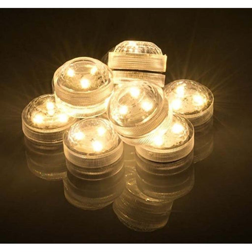 Hellum - Festbeleuchtung LED-Teelicht 2er-Set 523102 inkl. Batterien