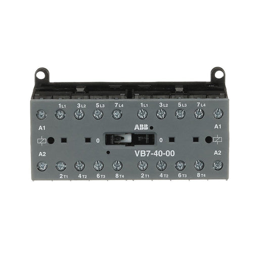 ABB Stotz S&J - Schützkombination Wendeschütz VB7-40-00-84 110-127V 40-450Hz