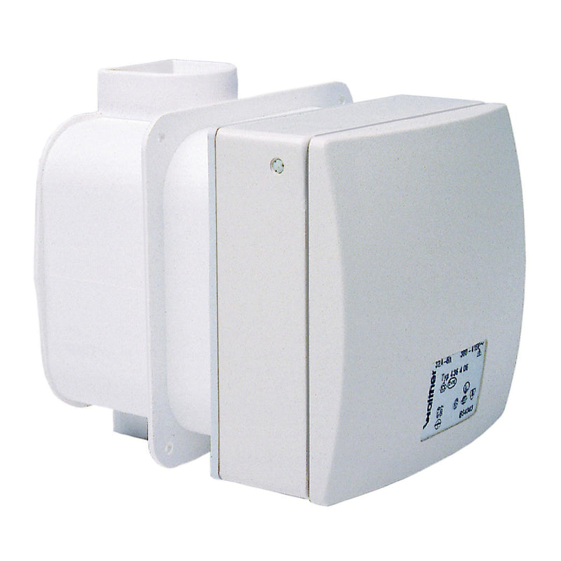 Walther Werke - CEE-Steckdose (IEC 60309) MONDO Wandsteckdose 32A 436404 4P 110V 4h IP44 UP − 1 Stück