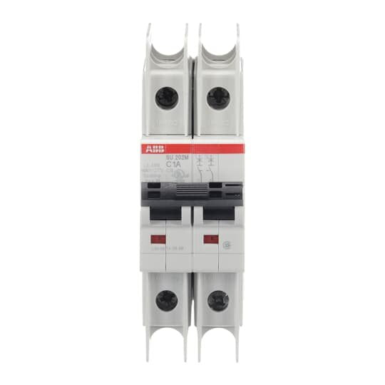 ABB Stotz S&J - Leitungsschutzschalter Sicherungsautomat SU202M-C1 10kA, 1A, 2P