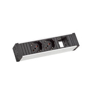 Bachmann - Mehrfachsteckdose Steckdoseneinheit VENID 936.012 2xCEE7/3 2xIT 1xCM S