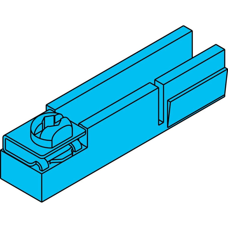 Di-soric - Zubehör/Ersatzteile für Industriesensoren T-Nut-Adapter MZ-C-T-18 Zylindersensoren