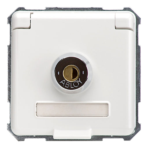 Elso - Steckdose abschließbar 225094 RAL 9010