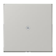 Jung - Einsatz/Abdeckung für Kommunikationstechnik Leitungsauslass m. Zugent. LC 990 A 205 gris clair 31