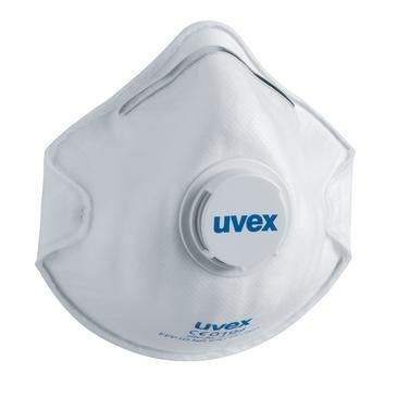Uvex - Atemschutzmaske uvex silv-Air classic 2110 8762110(VE15) FFP1, 15 ST