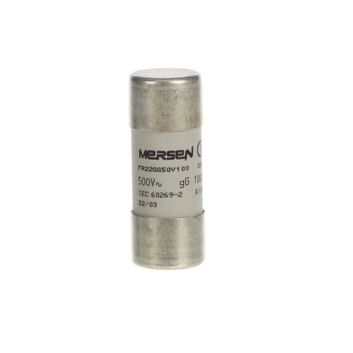 ABB Stotz S&J - Zylindrische Sicherung E 9F22 GG100 22x58mm für E90/125