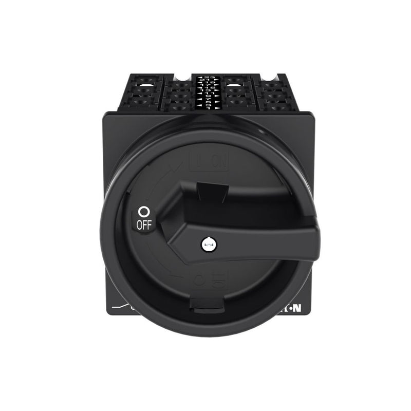 Eaton - Lasttrennschalter Hauptschalter 12polig 32A T3-6-8348/EA/SVB-SW Einbau 1Halt-F