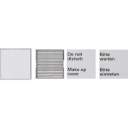 Gira - Beleuchtungseinsatz für Installationsschalterprogramme LED-Leuchten Set 821300 Haube Lam.Folie