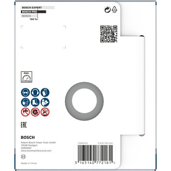 Bosch - Trenn-/Schleifscheibe PRO Multi Material 2608201231 Topfscheibe 5 x 125