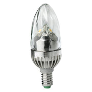 Scharnberger+Hasenbein - LED-Lampe/Multi-LED LED-Kerzenlampe 37x102mm 33154 E14 220-240V2700K kl