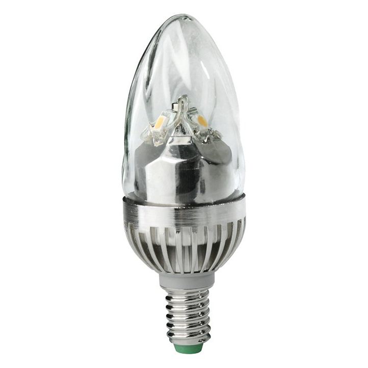 Scharnberger+Hasenbein - LED-Lampe/Multi-LED LED-Kerzenlampe 37x102mm 33154 E14 220-240V2700K kl