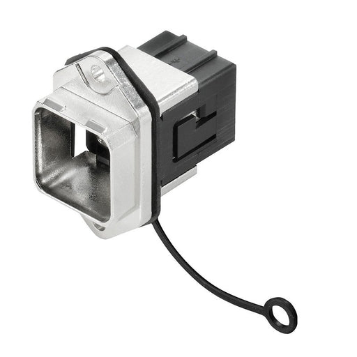 Weidmüller - Elektronik-Leergehäuse Modularer Steckverbinder IE-BHS-V14M-RJA − 10 Stück