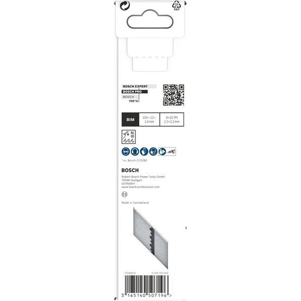 Bosch - Säbelsägeblatt PRO Thick Metal Demolition 2608657527 S930CF