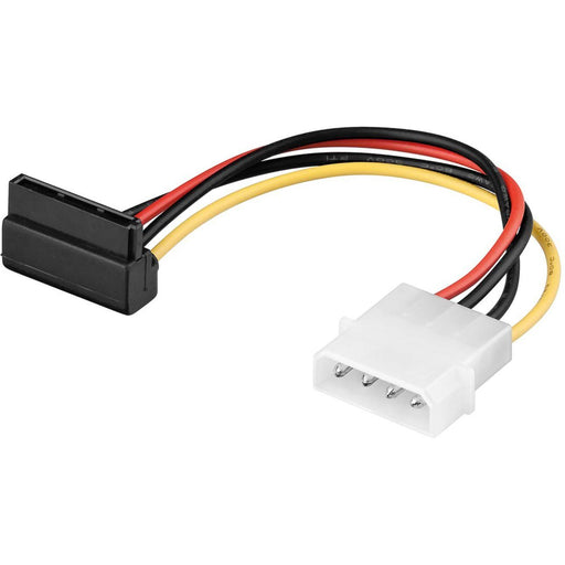 Goobay - PC-Kabel PC Stromkabel/Stromadapter 93030 SATA Std.Stecker 90°