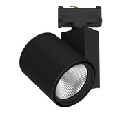 LTS Licht&Leuchten - Downlight/Strahler/Flutlicht LED-Stromschienenstrahler JETTT105.930FLD.STsw 930, DALI, sw