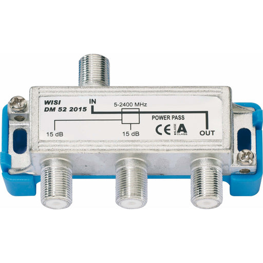 Wisi - Abzweiger und Verteiler Abzweiger 2f. DM52 2015 5-2400MHz, 15dB − 1 Stück by Wisi
