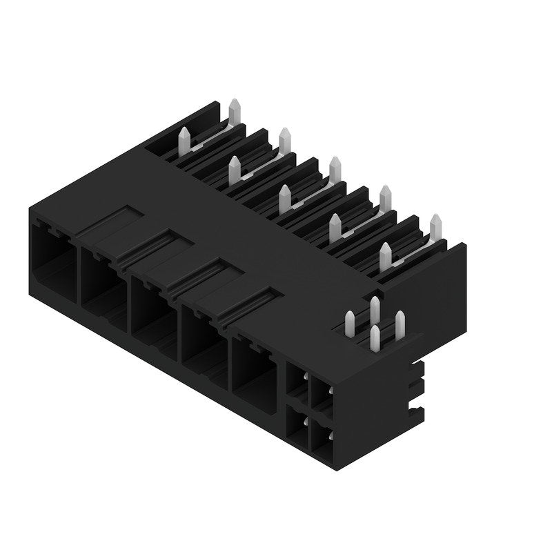 Weidmüller - Leiterplattensteckverbinder Verbinder 7.62mm SV-SMT 7.#2529340000 − 36 Stück