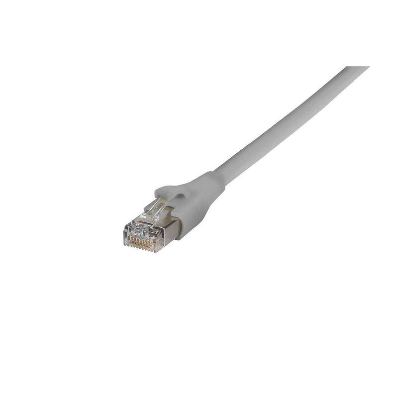 Metz Connect - Patchkabel Kupfer Patchkabel Cat.6A 13084C2533-E AWG 27 2,5m grau