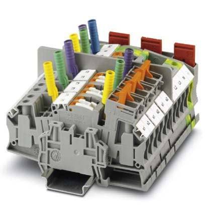 Phoenix Contact - Zubehör/Ersatzteile für Klemmen Starterkit UTME 6-SET POWER 1 Schraubanschlüsse