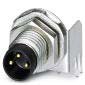 Phoenix Contact - Rundsteckverbinder, feldkonfektionierbar (Industriesteckverbinder) Einbausteckverbinder SACC-DSI-M 8#1456035 − 20 Stück