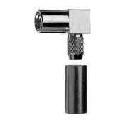 Telegärtner - Koax-Steckverbinder SMB-Kabelwinkelbuchse cr 100024867 G1 (RG58C/U) *R*907 − 5 Stück