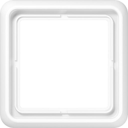 Jung - Abdeckrahmen Rahmen 1-fach aws CD 581 WU WW waage/senkrecht