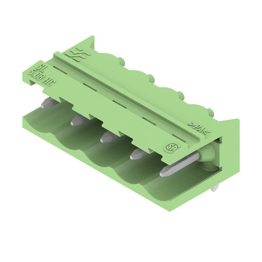 Weidmüller - Leiterplattensteckverbinder Verbinder 5.08mm SL 5.08HC#1401650000 − 50 Stück