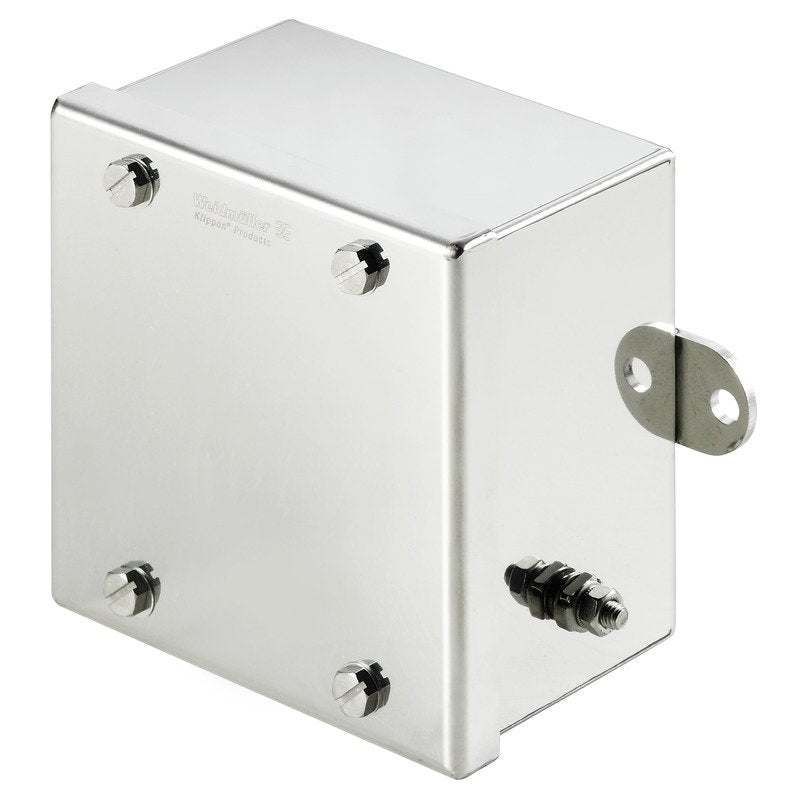 Weidmüller - Gehäuse/Schrank für Explosionsschutz Gehäuse KLIPPON STB 1 SS 120x120x80mm,spiegel