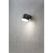 Gnosjö Konstsmide AL - Decken-/Wandleuchte LED-Wandleuchte 7531-750 schwarz