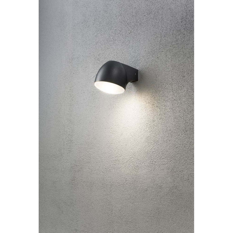 Gnosjö Konstsmide AL - Decken-/Wandleuchte LED-Wandleuchte 7531-750 schwarz
