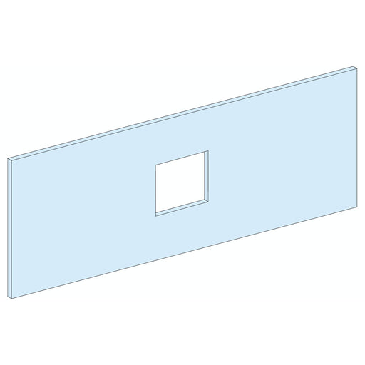 Schneider Electric - Frontplatte (Schaltschrank) Frontplatte PrismaSeT-P LVS03618 3-4pol. Horizontal