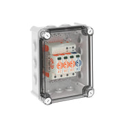 OBO Bettermann - Überspannungsableiter für Energietechnik/Stromversorgung CombiController V50 VG-V50-3+NPE-280 3+1 im Gehäuse