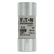 Eaton - Zylindrische Sicherung Sicherungseinsatz Nieders. CYLINDRICA#C22G6 6A AC 690V 80kA − 10 Stück