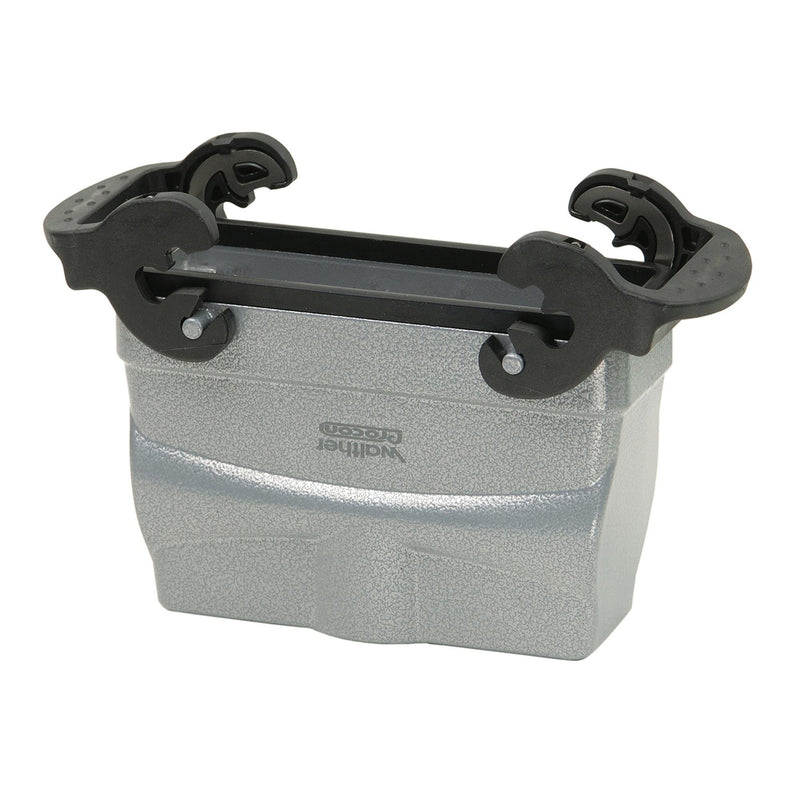 Walther Werke - Gehäuse für Rechtecksteckverbinder Kupplungsgehäuse P753708 B24 70,5mm hoch − 1 Stück
