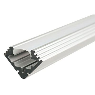 Scharnberger+Hasenbein - Lichttechnisches Zubehör/Ersatzteile für Leuchten Aluminium Profil 39119 1500x19x19mm