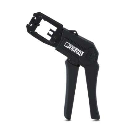 Phoenix Contact - Presswerkzeug Kabelschuhe/Verbinder, Aderendhülsen, Schirmanschluss Crimpzange CRIMPFOX-C D