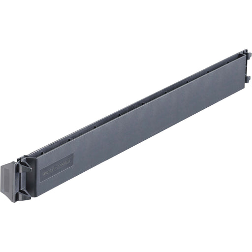Schäfer IT - Frontplatte (Schaltschrank) Blindblende steckbar B7978450(VE10) 482,6mm(19") 1HE sw