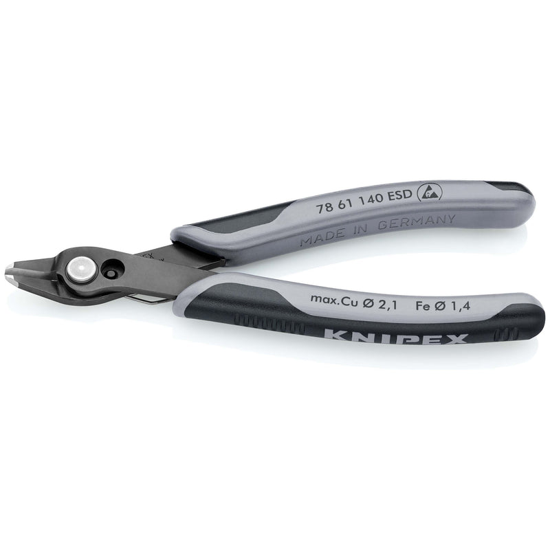 Knipex - Seitenschneider Electronic Super Knips XL 78 61 140 ESDSB − 1 Stück