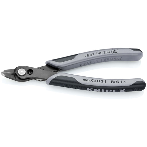Knipex - Seitenschneider Electronic Super Knips XL 78 61 140 ESDSB − 1 Stück