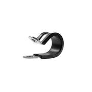 Fränkische - Befestigungsschelle für Kabel/Rohre Rohrschelle CPSZ-36M8B-EP silber, mit Lasche − 25 Stück