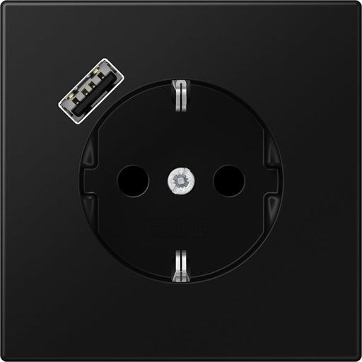 Jung - Steckdose SCHUKO Steckdose LS 1520-18 A SWM mit USB Typ A